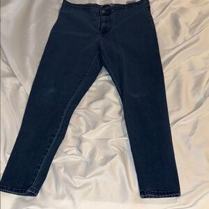 Levi's Women's Skinny Jeans - Dark Blue